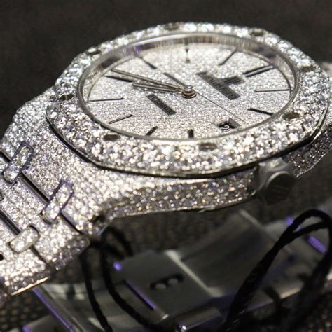 ap watch with diamonds|diamond ap watch for sale.